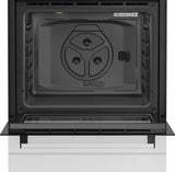 Beko Aragaz Aragaz Beko FBGT62110GWO | 4 Arzatoare, Grill Gaz, Rotisor, Timer, 60x60x85cm