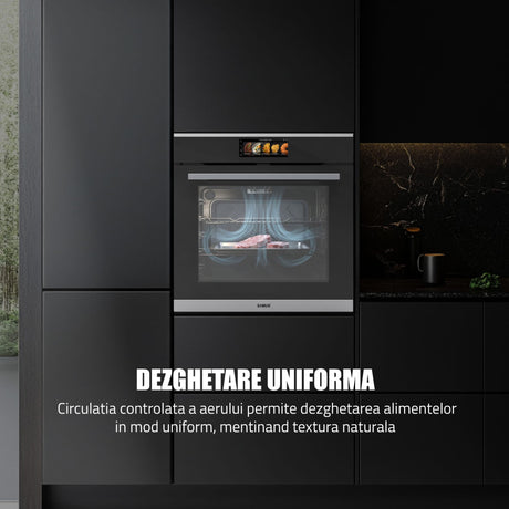 Samus Cuptor incorporabil Cuptor Incorporabil Samus SC634GDT15H | 74L, Electric, 17 Functii, Timer, 59.5x56.8x59.5cm