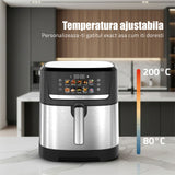 Air Fryer Samus AF8.5-S2000D | 2000W, 8.5L, Digital, Inox