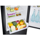 Samsung Combina frigorifica Samsung, 344l, Clasa E, NoFrost, Motor Digital Inverter, SpaceMax, All Around Cooling, negru