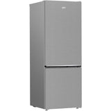 Beko Combina frigorifica Combina frigorifica Beko B3RCNE564HXB | 490L, Clasa E, No Frost, Metal Look, 70x74.5x192cm
