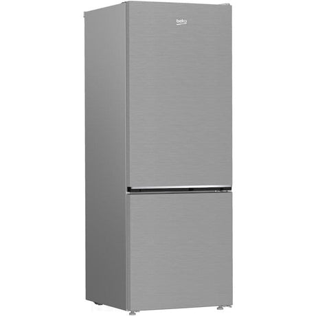 Beko Combina frigorifica Combina frigorifica Beko B3RCNE564HXB | 490L, Clasa E, No Frost, Metal Look, 70x74.5x192cm