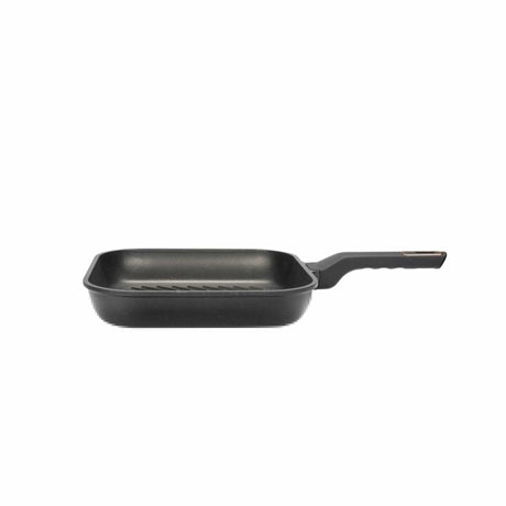 NeoKlein Tigaie Tigaie Grill NeoKlein PH-GP28 | 28 cm, Inductie, Negru