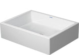 Duravit Lavoar Duravit, Washbowl Vero Air 500mm white w/o. OF, w/o. TP, ground, montare pe blat, dreptunghiular, wondergliss, alb