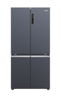 HAIER Combina frigorifica Cube HAIER, 4 usi, compresor inverter, clasa E, Total No Frost (air surround), 528 L, H 190/90.5/65 cm, Sistem Antibacterian, display LED extern, My Zone, HCS, T-ABT, Super Cooling/Super Freezing/Holiday, wine rack, cu