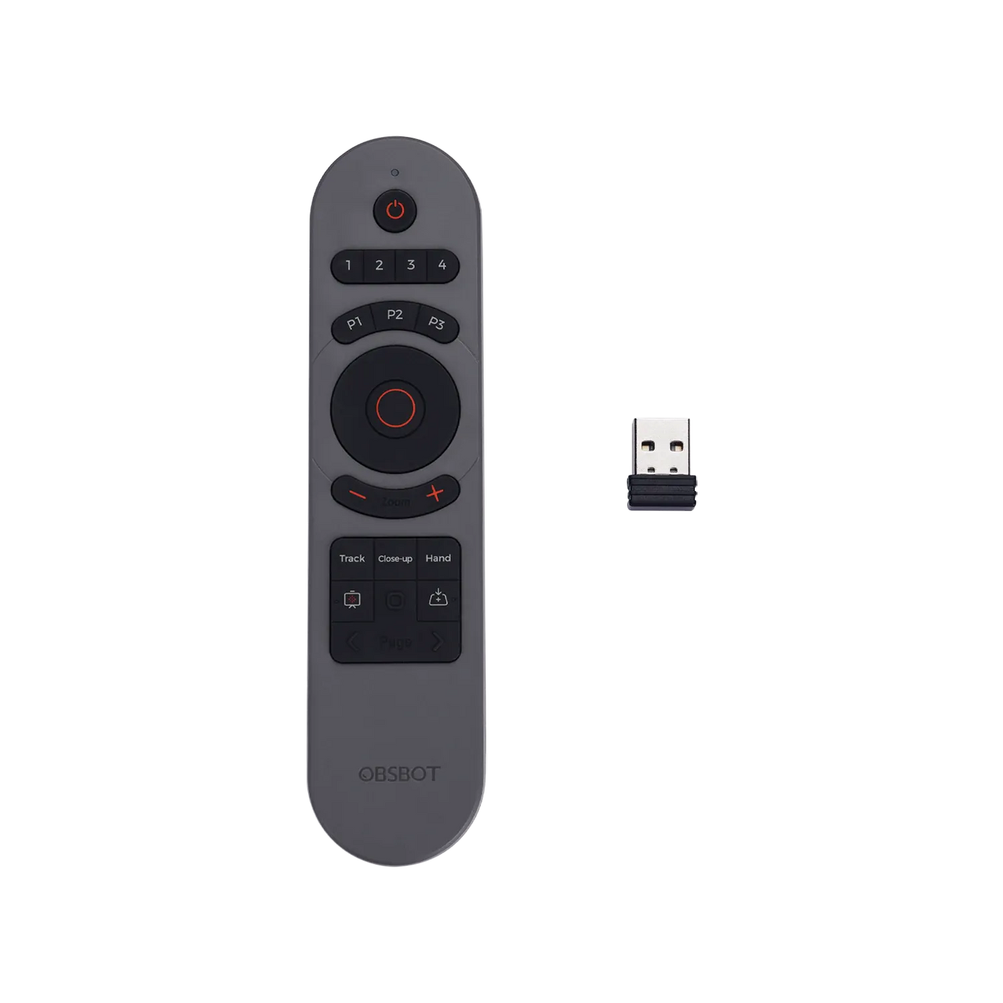 Obsbot Accesorii camere PTZ Telecomanda OBSBOT ORB-2209-CT | Smart, USB-A, pentru Tiny 2
