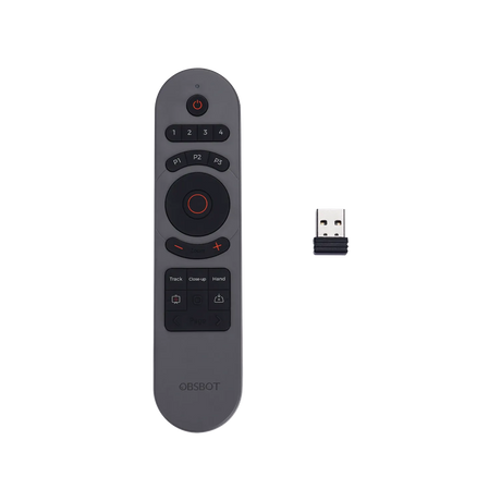 Obsbot Accesorii camere PTZ Telecomanda OBSBOT ORB-2209-CT | Smart, USB-A, pentru Tiny 2