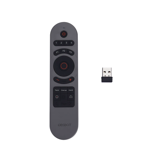 Obsbot Accesorii camere PTZ Telecomanda OBSBOT ORB-2209-CT | Smart, USB-A, pentru Tiny 2