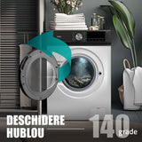 Mașină Spălat Rufe Samus WSEDI7148 | 7kg, 1400RPM, Inverter, 59.5x62.5x85cm