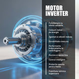Mașină Spălat Rufe Samus WSADI-10145DS | 10kg, 1350 RPM, Clasa A