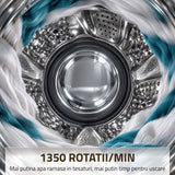 Masina de Spalat Rufe Samus WSADI-10149DS | 10kg, 1400RPM, Clasa A, 60x54x85cm