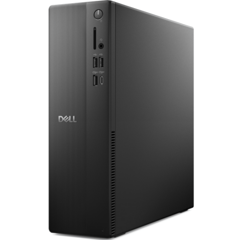 DELL Calculator desktop DELL PRO Slim Essential QVS1260, Intel(R) Core(TM) i5-14500 vPro(R) (14 cores, up to 5.0GHz), Intel(R) UHD Graphics 770, 8 GB: 1 x 8 GB, DDR5, 4800 MT/s, 512GB M.2 PCIe NVMe SSD, MediaTek Wi-Fi 6 MT79