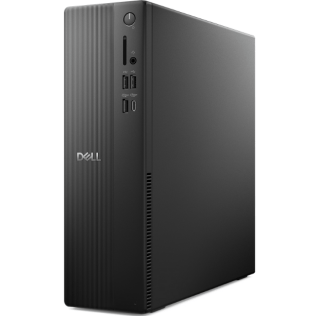 DELL Calculator desktop DELL PRO Slim Essential QVS1260, Intel(R) Core(TM) i5-14500 vPro(R) (14 cores, up to 5.0GHz), Intel(R) UHD Graphics 770, 8 GB: 1 x 8 GB, DDR5, 4800 MT/s, 512GB M.2 PCIe NVMe SSD, MediaTek Wi-Fi 6 MT79