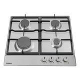 Hansa Plita pe gaz Plita pe gaz Hansa BHGI610502 | 60cm, 4 arzatoare, aprindere electrica, inox