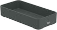 Roca Recipient accesorii Roca, Gama Onda, pe blat, 75x151x30, plastic, highland green, verde