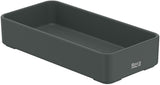 Roca Recipient accesorii Roca, Gama Onda, pe blat, 75x151x30, plastic, highland green, verde