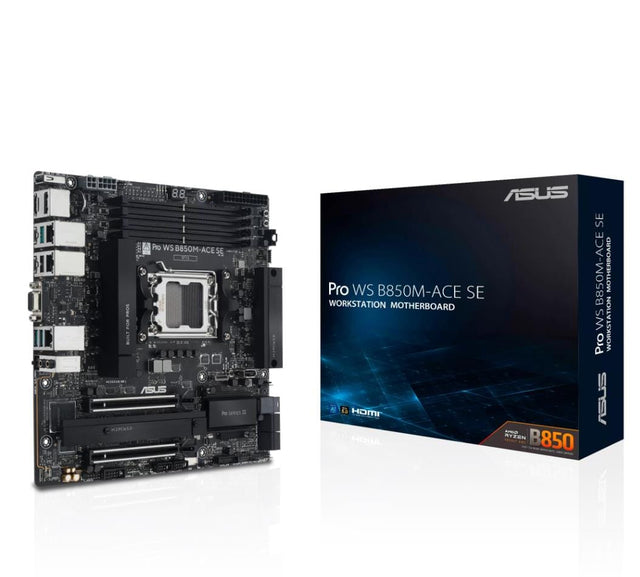Asus Placa de baza Placa de baza server ASUS PRO WS B850M-ACE SE | Socket SAM5, MATX