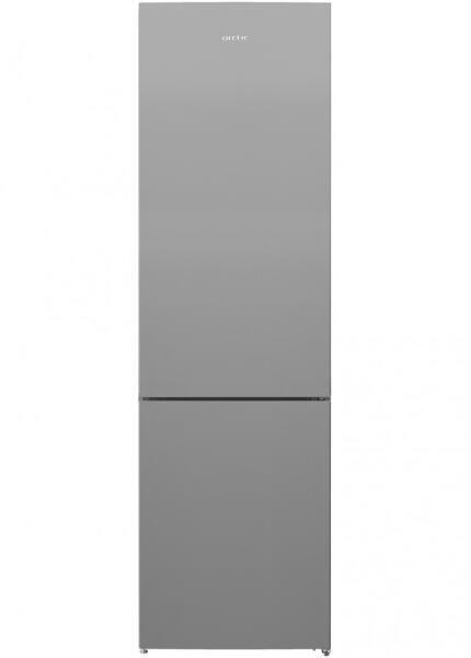 ARCTIC Combina frigorifica Combina frigorifica Arctic AK60406M40S | 386L, 202cm, Clasa E, Garden Fresh, Silver, 59.5x67x202.5cm