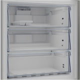 Beko Combina frigorifica Combina frigorifica Beko B3RCNE564HXB | 490L, Clasa E, No Frost, Metal Look, 70x74.5x192cm