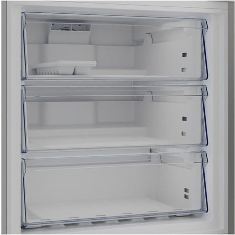Beko Combina frigorifica Combina frigorifica Beko B3RCNE564HXB | 490L, Clasa E, No Frost, Metal Look, 70x74.5x192cm