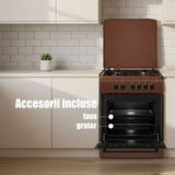 Aragaz SamusSM664MBS | 60cm, Timer, 60x63.5x86cm