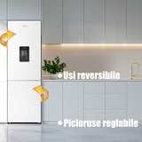 Samus Combina frigorifica Combină Frigorifică Samus SCW396NFDE | 291L, Clasa E, Full No Frost