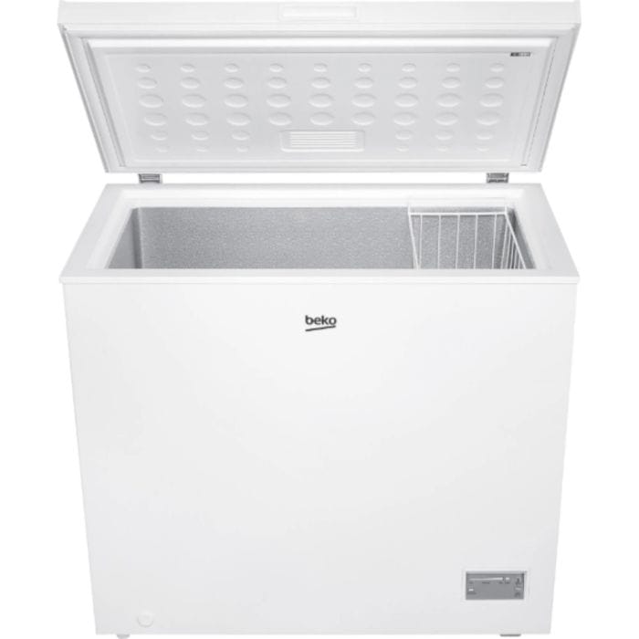 Beko Lada frigorifica Lada frigorifica Beko CF200DWN | 198L, Clasa D, Congelare rapida, Alb, 90.5x54.5x84.5cm
