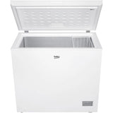 Beko Lada frigorifica Lada frigorifica Beko CF200DWN | 198L, Clasa D, Congelare rapida, Alb, 90.5x54.5x84.5cm