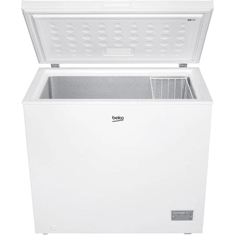 Beko Lada frigorifica Lada frigorifica Beko CF200DWN | 198L, Clasa D, Congelare rapida, Alb, 90.5x54.5x84.5cm