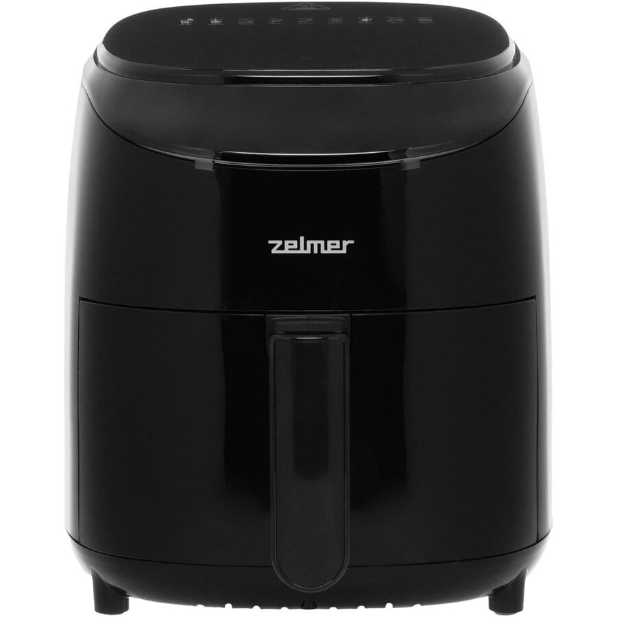 Zelmer Air Fryer Friteuza cu Aer Zelmer ZAF3550 | 1200W, 3.5L, Timer 60 Min, Negru