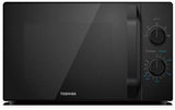 Toshiba Cuptor microunde Cuptor cu Microunde Toshiba MW2-MG20PBK | 20L, 800W, Grill, 5 Niveluri