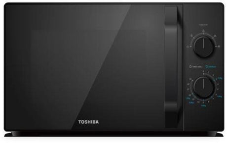 Toshiba Cuptor microunde Cuptor cu Microunde Toshiba MW2-MG20PBK | 20L, 800W, Grill, 5 Niveluri