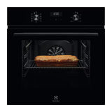 Electrolux Cuptor incorporabil Electrolux, Electric, 65 l, Timer, Grill, Clasa A, Sticla neagra