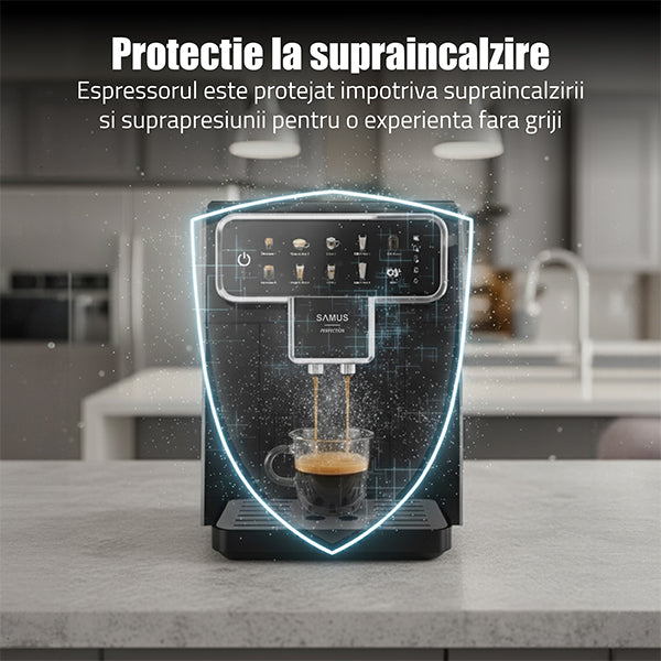 Espressor Automat Samus Perfection | 1450W, 19 Bar, Cappuccino