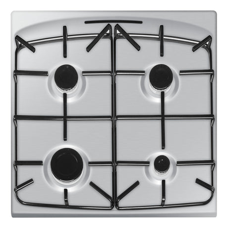 Hansa Aragaz Aragaz Hansa FCMX6810092 | 60cm, 4 Arzatoare, Cuptor Electric 62L, Clasa A, 60x60x85cm