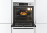 Cuptor incorporabil electric Candy FCTS886X WIFI | 70L, Pirolitic, Wi-Fi, Clasa A, Inox