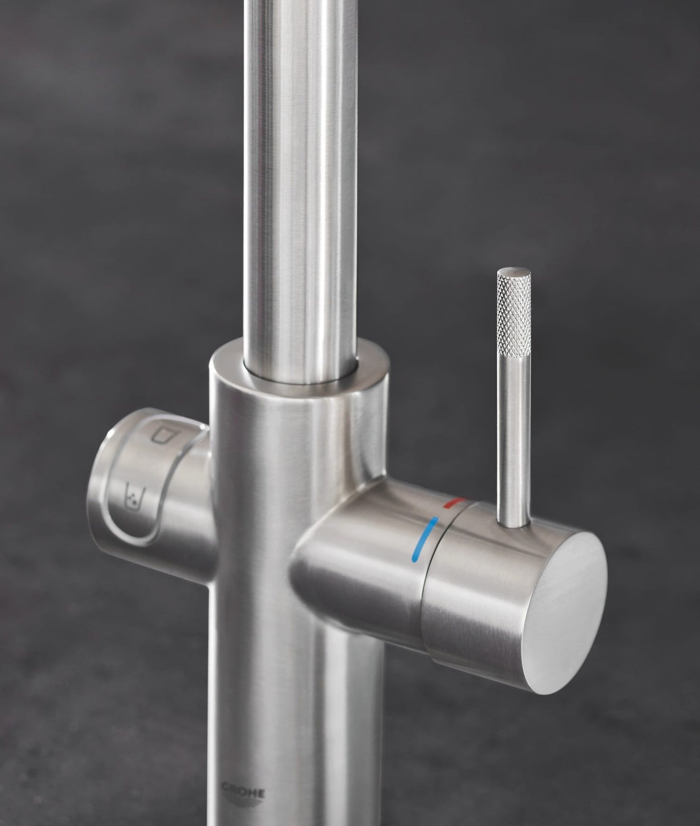 Grohe Accesoriu bucatarie Baterie Bucatarie Grohe Blue Home 31455DC1 | Filtare, Racire, Carbogazoasa, Crom Mat