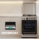 Aragaz Samus SM663AENS1 INOX | 56L, Inox, Inox, 59.8x61x83cm