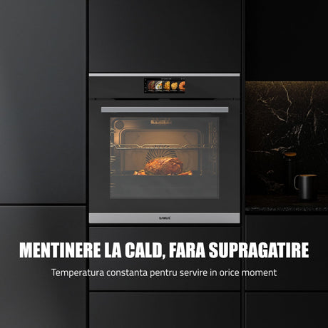 Samus Cuptor incorporabil Cuptor Incorporabil Samus SC634GDT15H | 74L, Electric, 17 Functii, Timer, 59.5x56.8x59.5cm