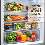 Frigider Samus SX466IE | 2 Usi, Clasa F, 304L, Static