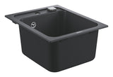 Grohe Chiuveta bucatarie Chiuveta Bucatarie Grohe K700 31650AP0 | 400x500mm, Granit, Montare Blat, Negru