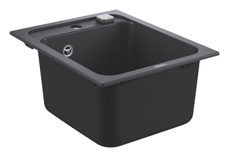 Grohe Chiuveta bucatarie Chiuveta Bucatarie Grohe K700 31650AP0 | 400x500mm, Granit, Montare Blat, Negru