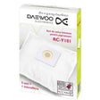 Daewoo Accesorii aspirator Saci Aspirator Daewoo RC-Y101 | 5 buc + 1 filtru, RC-700M/190B/150R/L