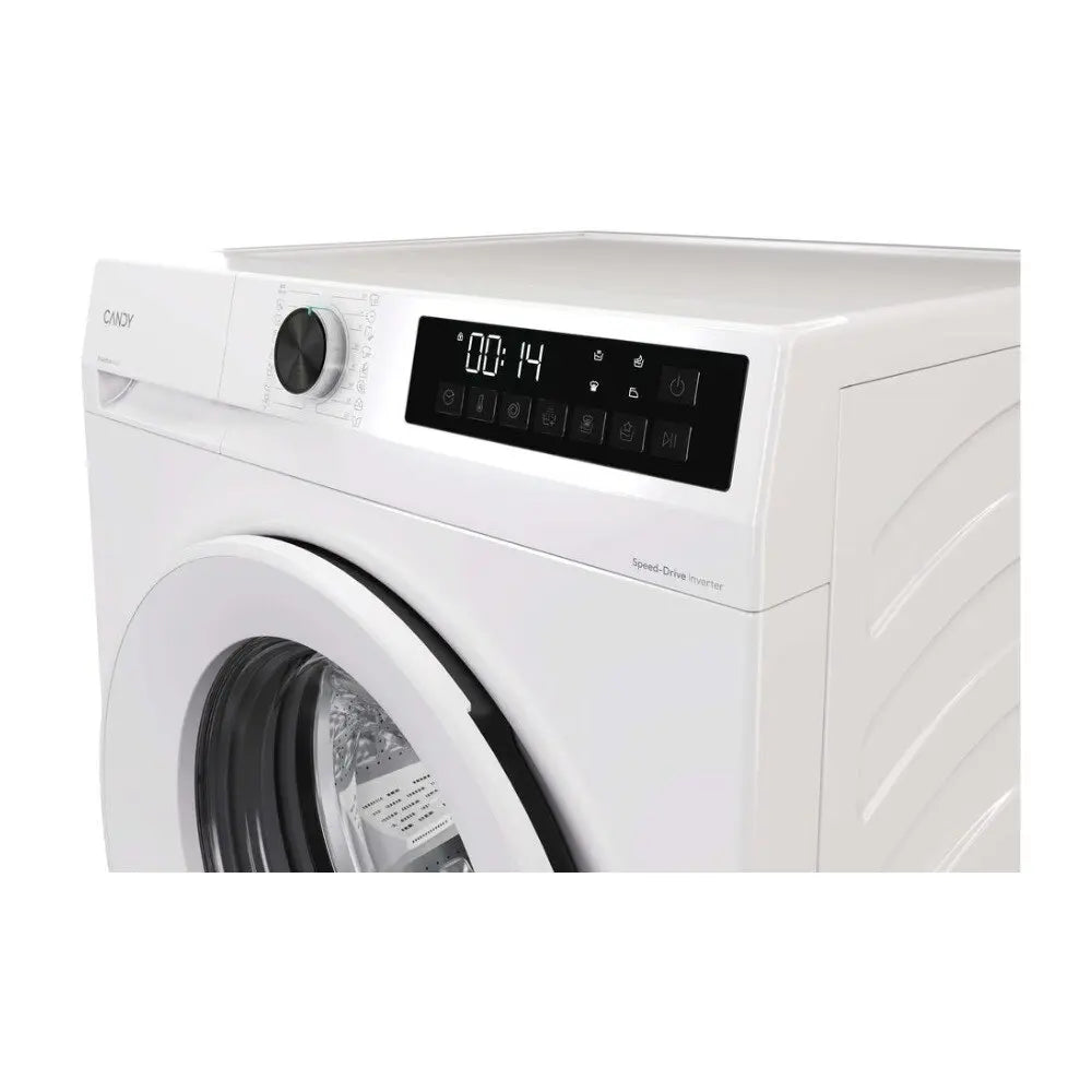 Masina de spalat rufe Candy GD 4108-S | 10kg, 1400RPM, Inverter BPM, Clasa A, Alb