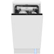 Hansa Masina de spalat vase Masina de spalat vase Hansa DIM42E6EBqO | 45cm, 10 seturi, Clasa E, AquaStop