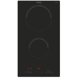 CANDY Plita incorporabila Candy, Inductie, 2 zone de gatit, Touch control, 30 cm, Neagra