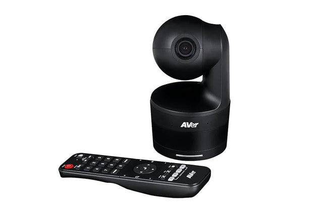 Cameră PTZ AVer 61S9000000AD | 4K, Auto-Tracking, pentru Conferință