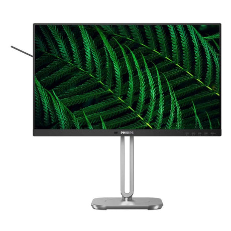 Philips Monitor Philips 24" 24B2G5200/00, Diagonal (inch): 24, Diagonal (cm): 60.5, Aspect ratio: 16:9, Panel: IPS, Resolution: 1920x1080, Refresh Rate: 100Hz, Response time GtG: 4ms, Brightness (max): 300 cd