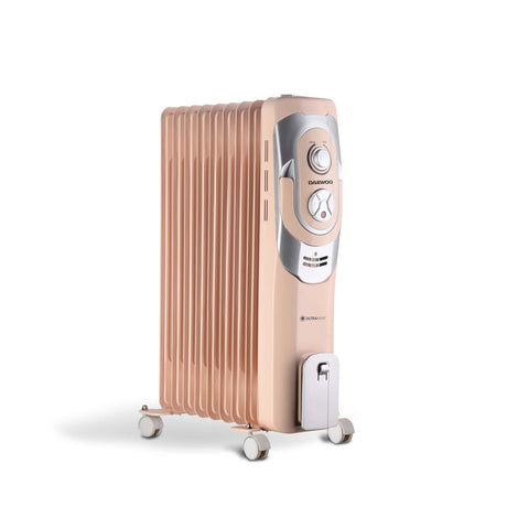 Daewoo SDA Calorifer cu ulei Calorifer Cu Ulei Daewoo SDA DOH9C | 2000W, 9 Elemente, 5 Canale, Termostat