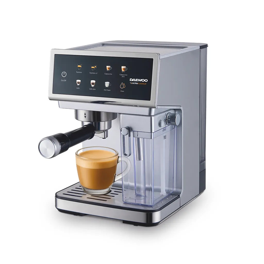 Daewoo Espressor manual Espressor Manual Daewoo DCMM1350 | 1350W, 20 Bari, PID, 1.6L